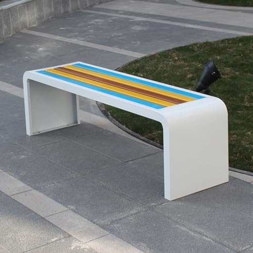 �X�`�[���t���[�� �K�[�f���x���` �S�V��Ή� ���^�� �p�[�N �|�[�` �`�F�A �x���` �A�E�g�h�A �p�e�B�I �o�b�N���X�x���` �p�e�B�I�A�����A���Ɨp (A,120 x 40 x 45cm/47.2 x 15.7 x 17.7�C���`)