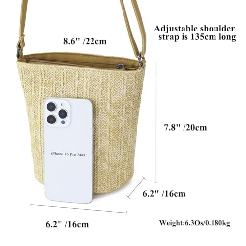 Image of Cylindrical Crossbody Bag For Women
