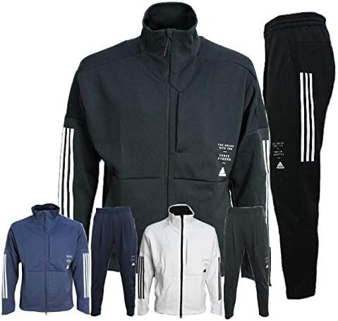 Amazon アディダス ジャージ 上下 メンズ トレーニングウェア Fyk52 Fyk53 3カラー 吸汗速乾 ストレッチ 上下セット セットアップ ジャージトップ 通販