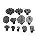 jyibinee 12Pcs Dent Repair Tools Lightweight Auto Dent Repair Puller Suction Cups for Workshop Dent Repair Tools