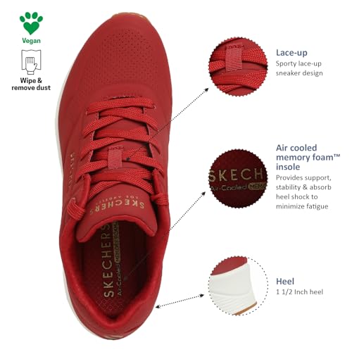 Image of Skechers Women Uno Night Shades Slip Ons Sneaker