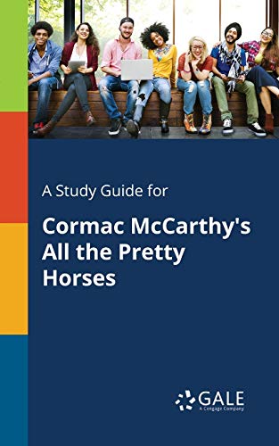 Image of A Study Guide for Cormac McCarthy's All the Pretty Horses