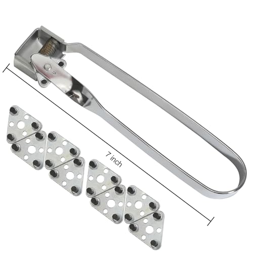 Image of VASTOOLS Triple Flint Torch Striker, Welding Tourch Spark Lighter, for Welding and Cutting, 8pcs Flint Replacements, for Welder