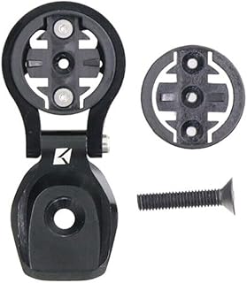 JOYSOG Bike Computer Stem Mount, Adjustable Odometer Extension Handlebar Stem Mount for Garmin Edge/for Bryton Edge Stem Mount