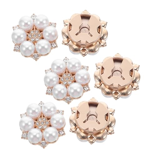 Cubiertas de botones para camisas de vestir con broches decorativos