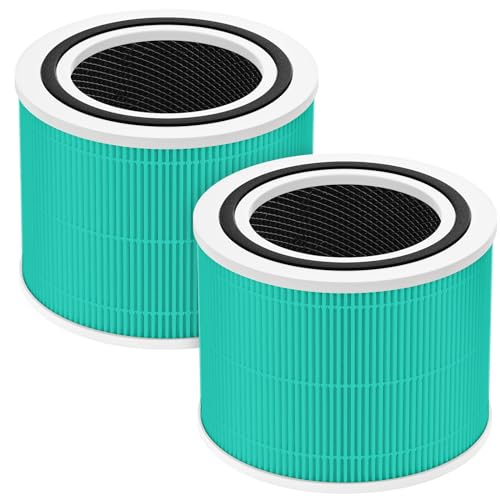 Image of 2 Pack Core 300 Toxin Absorber Replacement Filter for LEVOIT Core 300 Core 300-P Core 300S-P Air Purifier, Core 300-RF-TX