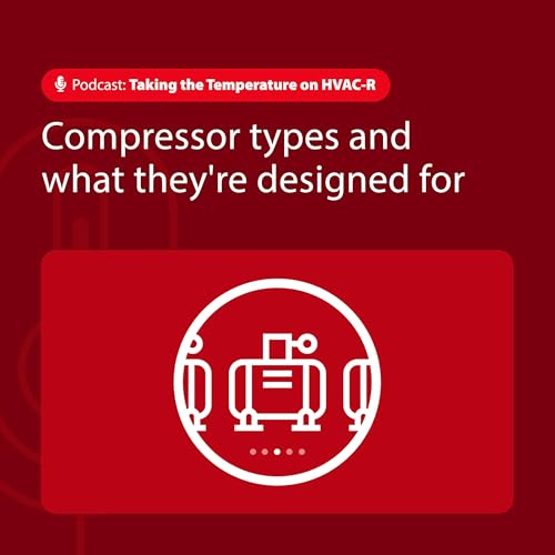 Page de couverture de Compressor types and what they are designed for