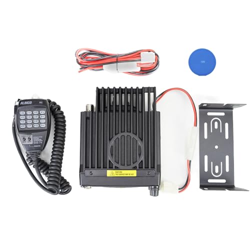 UKW-Radiosender-Ki Alinco DR-138HE 144-146 MHz, 200 Kanäle, DMTF, 12 V + Blue Sticky Pad als Geschenk