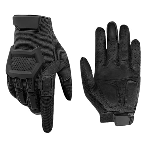 Gants tactiles noirs SMT043A taille M pour éviter le froid en moto et alpinisme outdoor