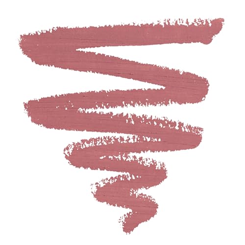 Image of NYX PROFESSIONAL MAKEUP Suede Matte Lip Liner, Velvety-Smooth, Long-Lasting Formula For A Defined Lip Makeup Look - Tea & Cookies (Pink) (Pack of 2)