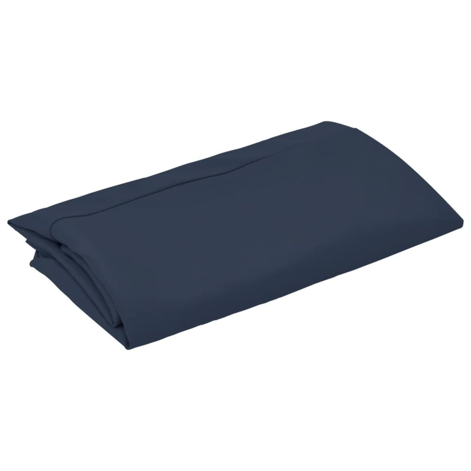 Telo di Ricambio per Ombrellone a Sbalzo Blu 300 cm,Telo Gazebo Copertura in Tessuto Poliestere 100% - Telo per Gazebo da Giardino Esterno Vari Modelli