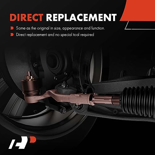 A-Premium 2 x Front Inner Tie Rod Ends, Compatible with Toyota Corolla 1993-2002, RAV4 1996-2003, Chevrolet Prizm 1998-2002, Geo Prizm 1993-1997 by A-Premium - Image 4