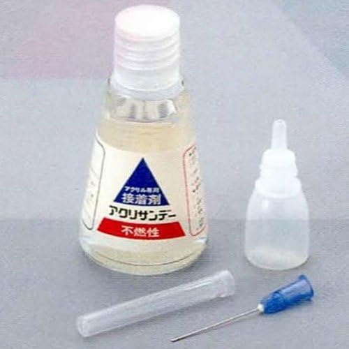 Amazon Co Jp アクリル接着剤 注入器付 30ml B14 31 産業 研究開発用品