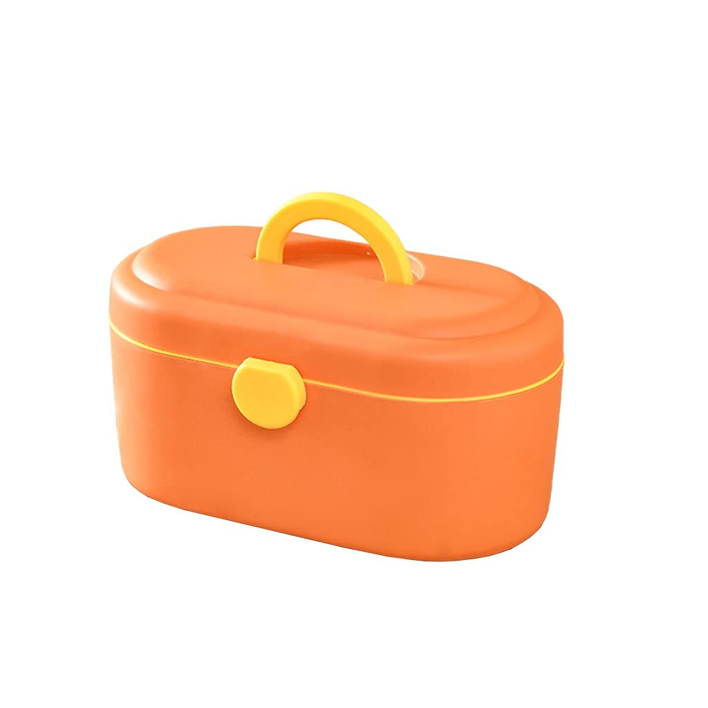 Kit di pronto soccorso, Kit di pronto soccorso Piccola scatola medica Scatola(Orange)