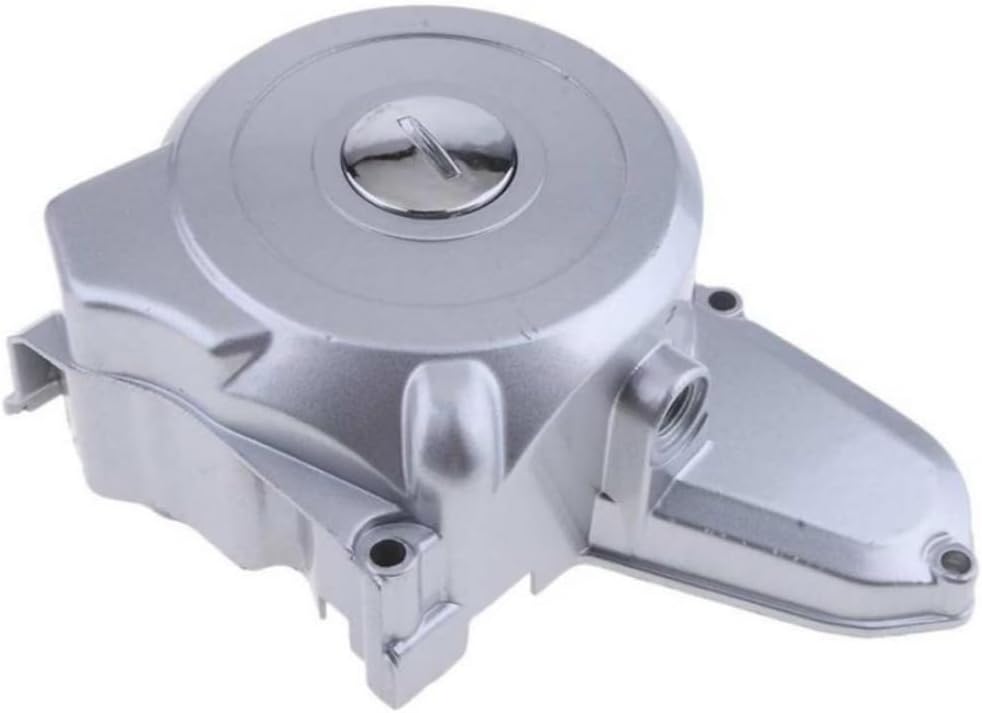 CNC Motorcycle Engine Stator Cover Crank Case Crankcase Replacement For 110cc 125cc ATV Compatible With Automotive Motorcycle Parts