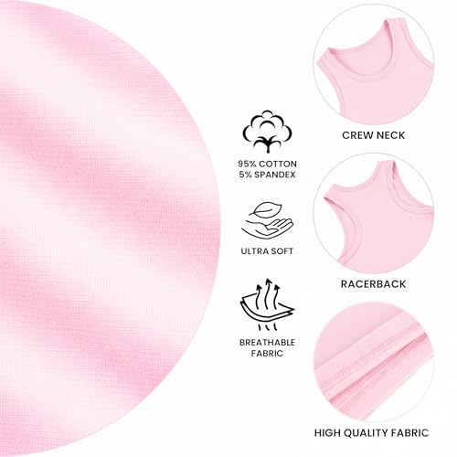 Image of Lilax Girls' Racerback Tank Top