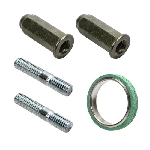 Tuyau d'échappement kit joint visserie haute résistance thermique pour moteur GY6