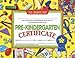 14 Pack HAYES SCHOOL PUBLISHING CERTIFICATES PRE-KINDERGARTEN 30/PK