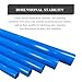 Blue Nylon Solid Rod Length 500Mm, Plastic Round Bar Diameter 80-100Mm Suitable for Engineering, Industrial, and DIY Applications(Diameter 100mm)