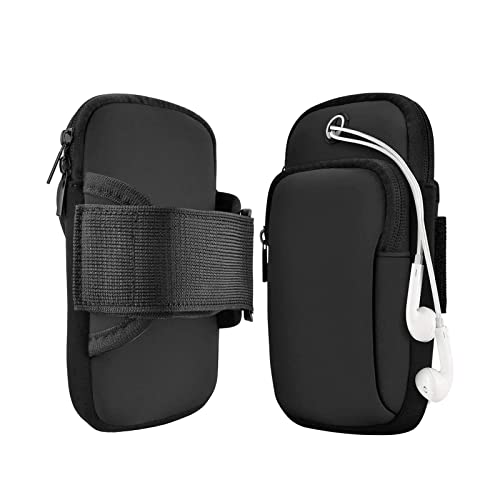 CZAYEFNH Armtasche Handy, Armband Armtasche Armband joggen Handytasche Sportarmband Armtasche Arm JoggingTasche Sportarmband kompatibel Armbands Telefon Handyhalter Case für Laufen, Workout, Fitness