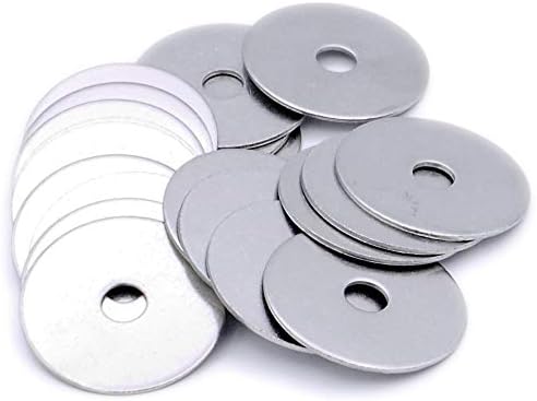 M6 (6mm x 20mm) Flat Repair Washer (Large OD) - Stainless Steel (A2) (Pack of 20)