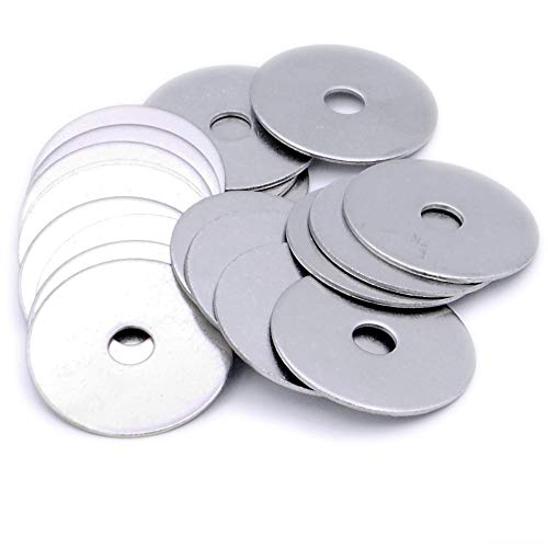 M6 (6mm x 45mm) Flat Repair Washer (Large OD) - Stainless Steel (A2) (Pack of 10)