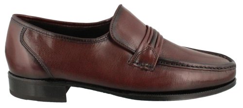 Florsheim Men's Como Slip-On,Black Cherry,9 3E US2