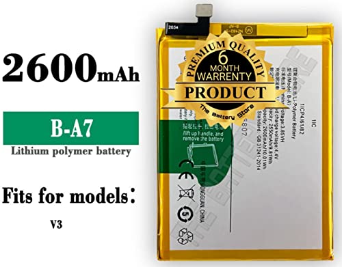 Image of Original B-A7 Battery for Vivo V3 / V3A / V3MA / V3D / V3M Battery with 6 Months Warranty****(J0049)