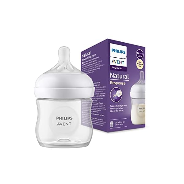 Philips Avent Natural Response Babyflasche – Babyflasche, für Neugeborene