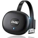 Wireless HDMI Display Adapter 4K, HDMI Dongle Screen Mirroring Display Wifi Wireless Adapter Connector Support Miracast/DLNA/Airplay for Android/i-OS/Windows/Mac OS/HDTV/Monitor/Projector