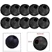 SquEqu 6 Pack Fitness Pulley Cable Ball Stopper Attachment Replacement Stop Balls Joint Parts for Gym Pulley Machine Equipment Wire Rope Exercise Components Repair