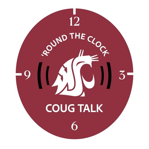 &rsquo;Round The Clock Coug Talk cover art