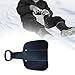 predolo Winter Sliding Sled for Snow and Sand, Fun for Kids and Adults, Black