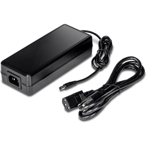 Trendnet 16-Port Gigabit Poe+ Switch, 16 X Gigabit Poe+ Ports, 120W Poe Budget, Up To 30W Per Port, 1U 19” Rackmount Brackets Included, Fanless, Lifetime Protection, Black, Tpe-Tg161H #TOP6