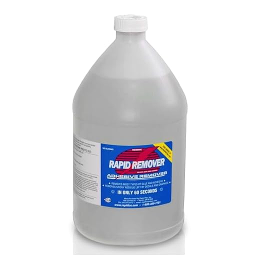 RapidTac Adhesive Remover for Vinyl Wraps