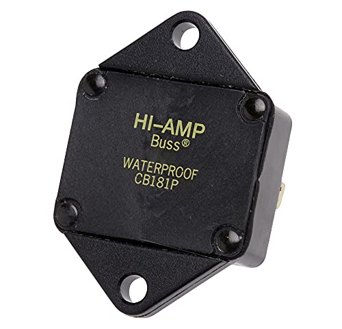 Disyuntor rearmable 150A CB181P-150 Bussmann para audio car e instalaciones solares