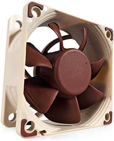Noctua NF-A6x25 PWM, Premium Quiet Fan, 4-Pin (60mm, Brown)