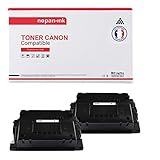  NOPAN-INK - Toner x2-039H 0288C001 (Noir x2) - Compatible pour Canon LBP-351 Series Canon LBP-351 dn Canon LBP-351 x Canon LBP-352