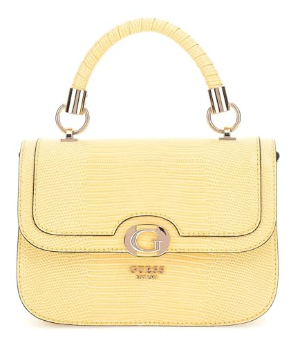 Sac à main GUESS Orlina jaune pour illuminer votre dressing quotidien