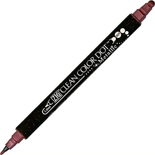 Kuretake Clean Colour Stylo à pois pour sublimer votre Bullet Journal créatif