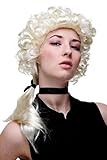 peluca juez españa Nuevo y en empaque original! WIG ME UP- LM3053-613 - Peluca para Fiestas, Rubia, Trenzas, Juez.