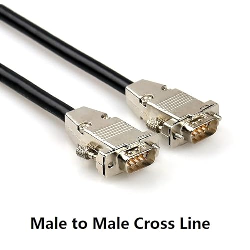 Câble COM DB9 pour corriger les erreurs de connexion série RS232 croisé 1.5m - 5
