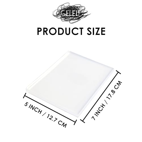 GELELF Gel Printing Plate No Aging & Bubbling - Image 2