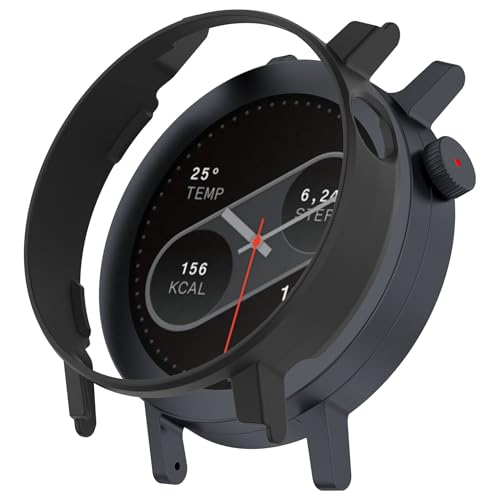 Image of For CMF by Nothing Watch 3 Pro Case Cover [JYJIEJIEJIE] PC Material Scratch Resistant Durable Easy Installation Shock Absorption Accessories Compatible CMF by Nothing Watch 3 Pro Protective Case