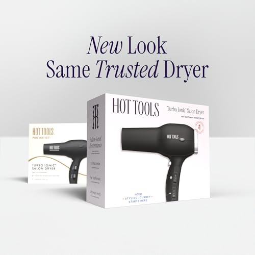 Hot Tools Pro Artist 1875W Turbo Ionic Hair Dryer with Diffuser