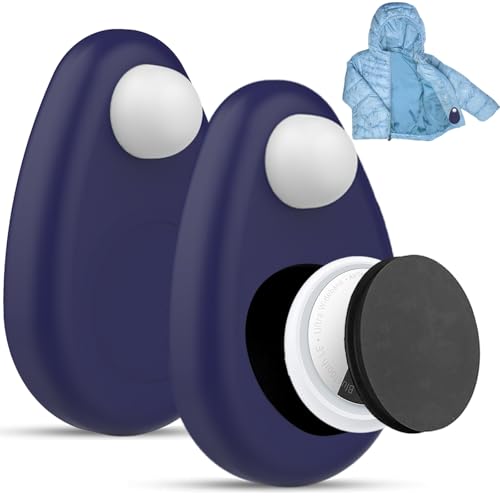 La Mejor Selección de Fundas para Niño comprados en linea. 47 Genérico 2 Porta Compatibles con airtag niños, Funda Compatibles con airtag con Pin Invisible, Funda Protectora antipérdida, Adecuado para niños, Ancianos, Mascotas, Mochila,...