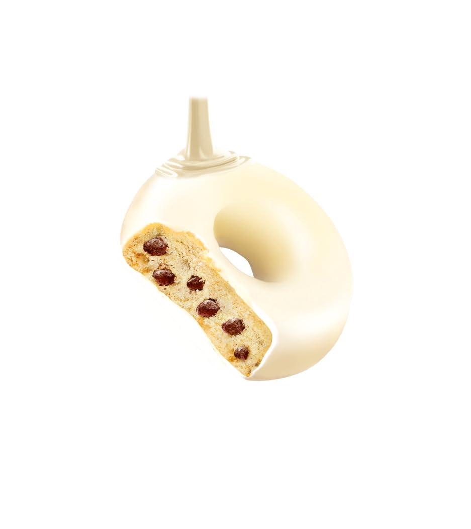 Galletas Gullón Choco Bom Hoops Chocolate Blanco 128g