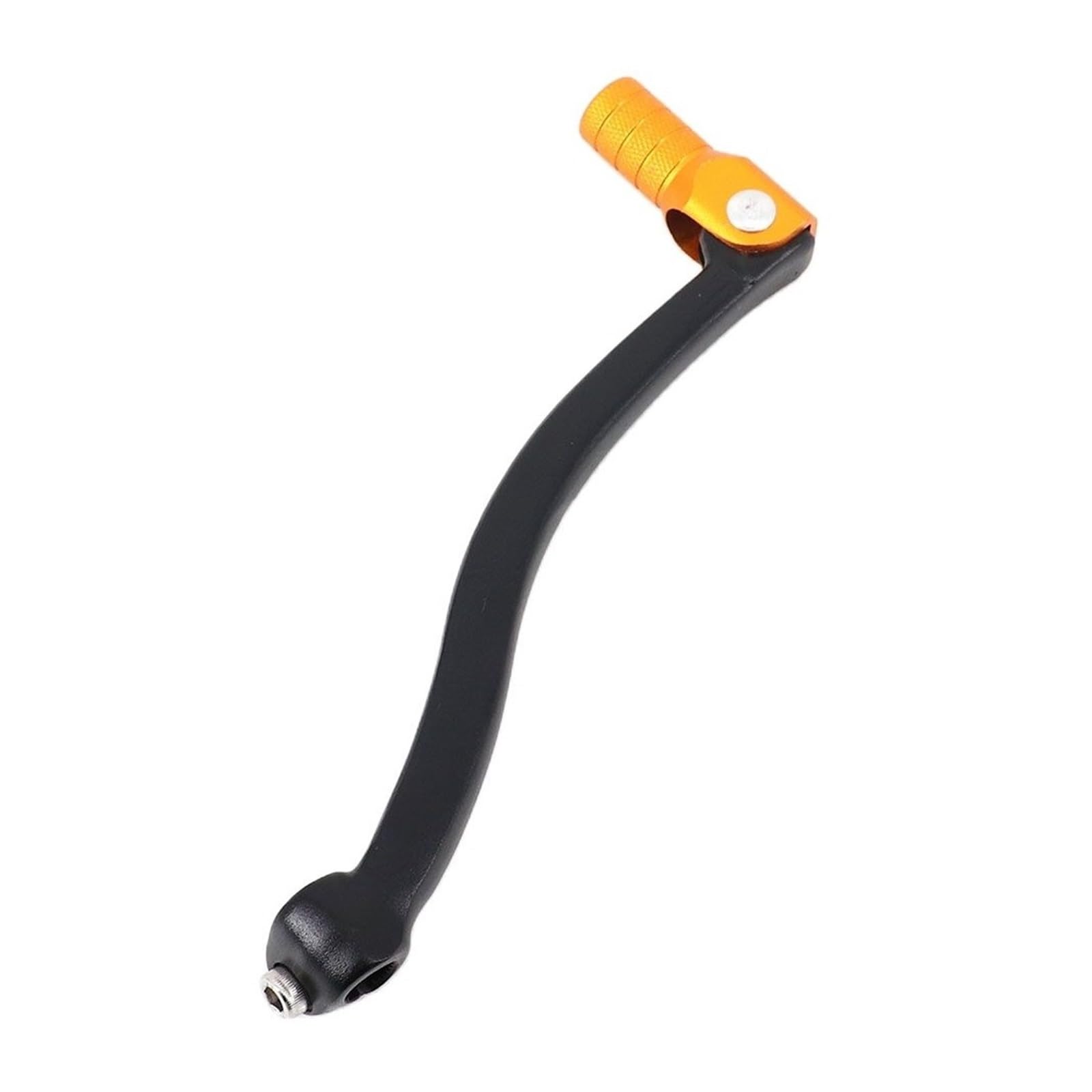 QR0CJNPB Motorcycle Gear Shifter Motorcycle CNC Folding Aluminum Gear Shift Lever Gear Shift Lever for Motorcycle for ATV Bike Pit Bikes Gear Lever Kayo
