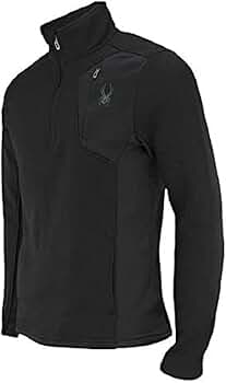 スキー SPYDER half zip sweater Mens Knit Half Zip - Blue – Spyder