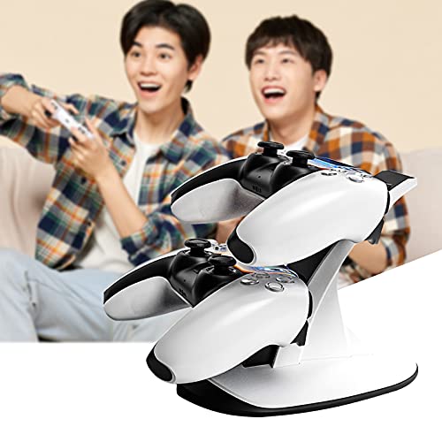 PS5 Controller Charger, 5V 1A Game Controller Handle Dual Charger Dock for Sony PS5 DualSense Wirele